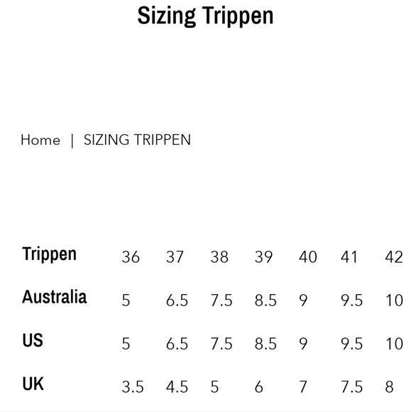 Trippen Women Size EU 37 Orange US 6.5 Leather Shoes. FITS MORE LIKE 8.5 - Picture 9 of 14